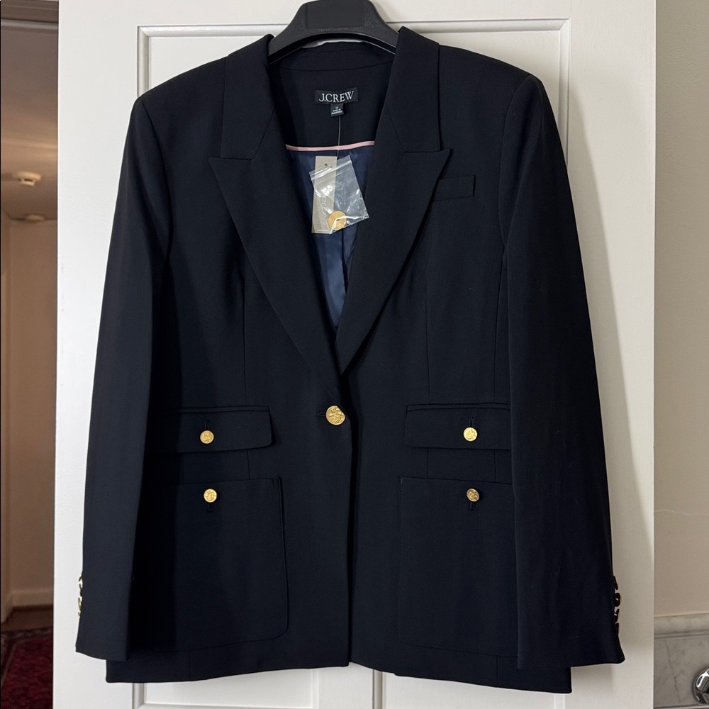 J.Crew Vivienne blazer in Italian bi-stretch wool blend CC421 - Picture 12 of 15